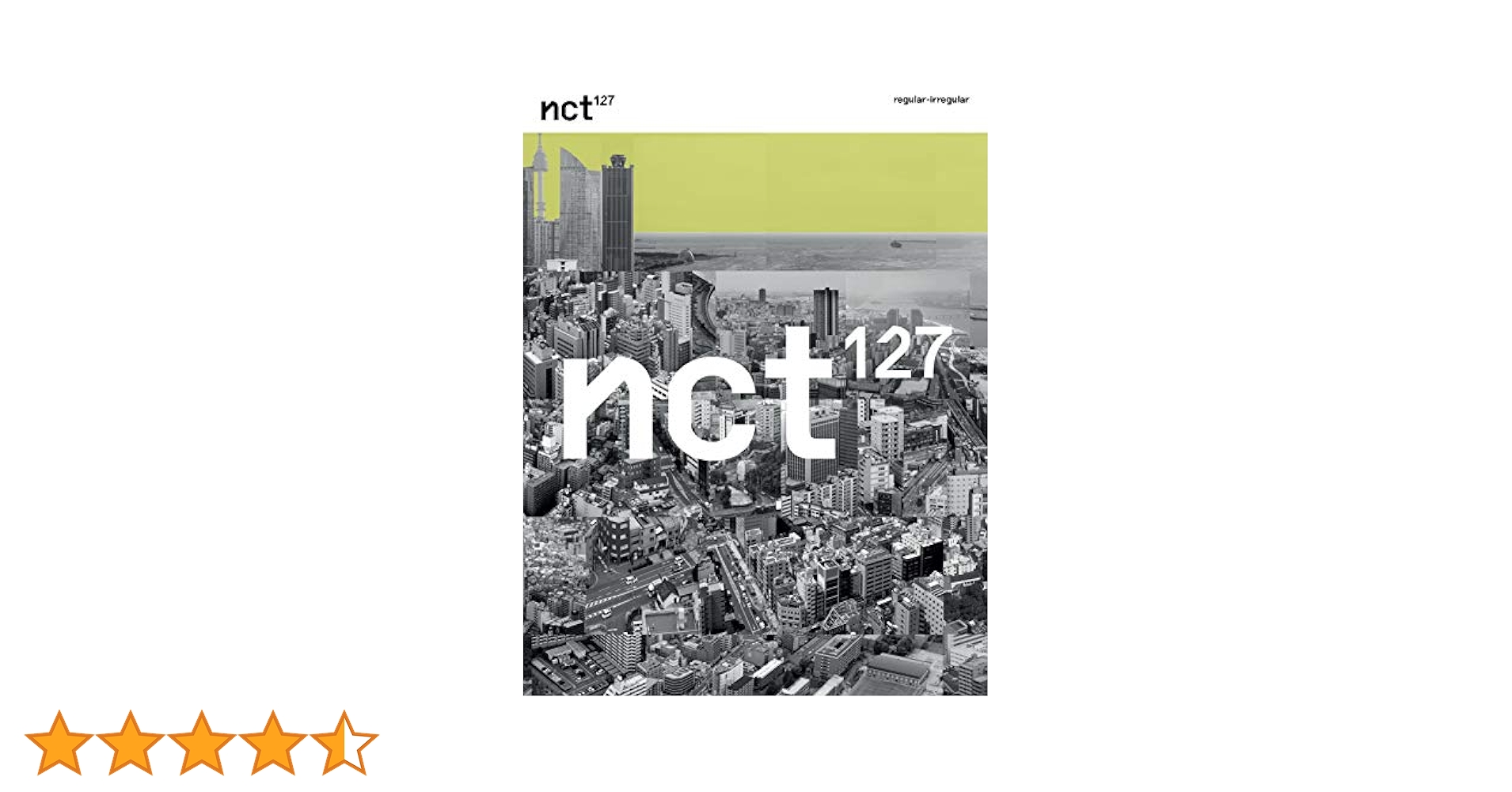 Amazon.co.jp: NCT 127 1集 - NCT #127 Regular-Irregular